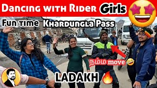 LADAKH🔥| @Khardungla Pass| DAY-14| PART-3| Ep-32| தமிழ்