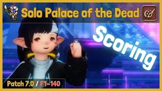 Pictomancer (PCT) Solo Palace of the Dead (PotD) Scoring Clear (2024-09-28)