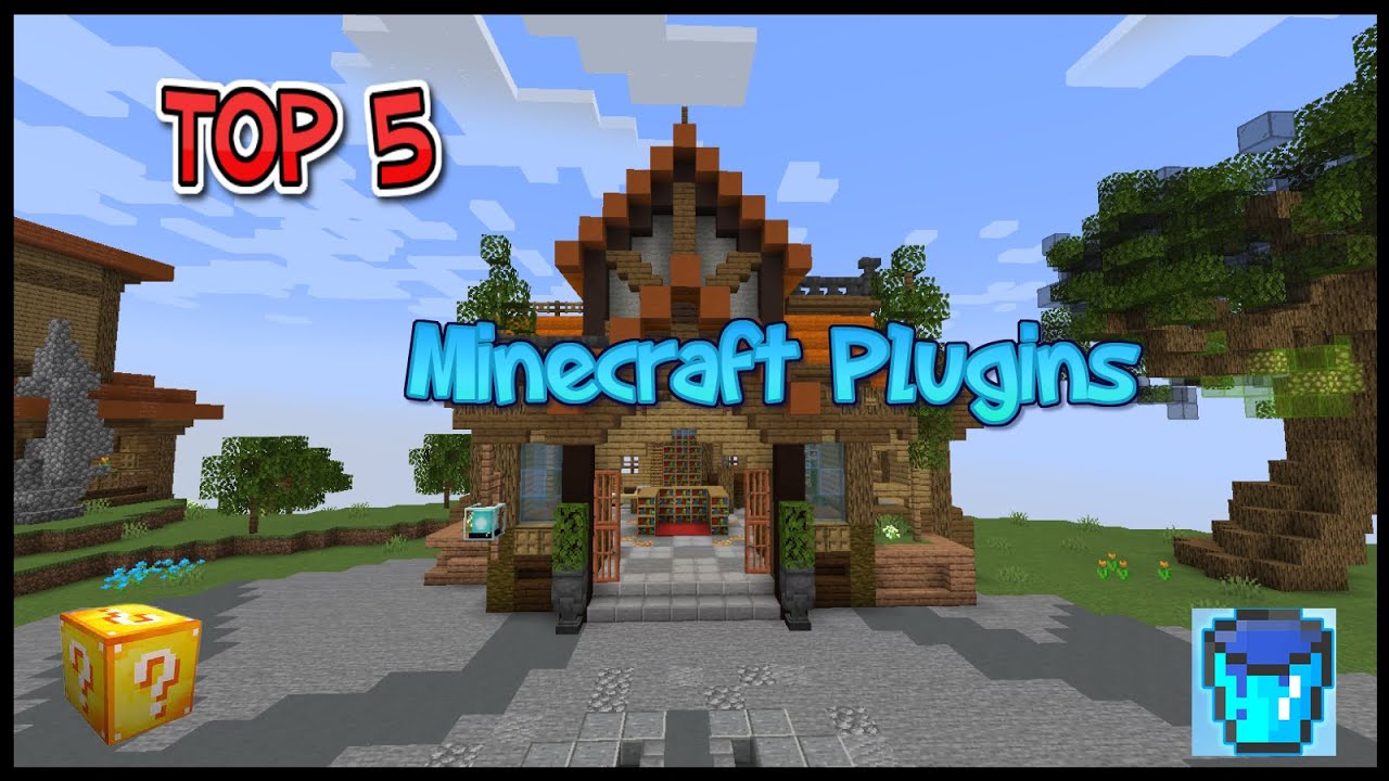 TOP 5 MINECRAFT PLUGINS YOU NEED TO ADD TO YOUR SERVER ASAP - YouTube