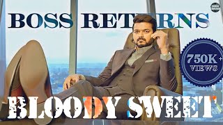 Varisu "The Boss Returns" X Leo "Bloody Sweet" BGM REMIX | Thalapathy Vijay | Anirudh | Thaman S