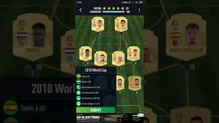 PACYBITS SBC FUT 19 FLASHBACK INIESTA 2010 World Cup Easy Solution