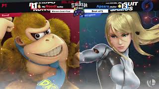 Noodl vs Apsara (Winners Semis) | Ultimate Singles | Smash the Glass #40