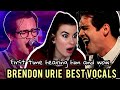 Brendon Urie’s Best Live Vocals *FIRST REACTION*