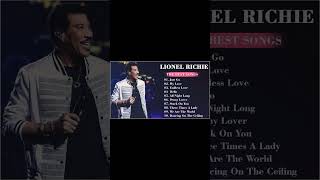 Lionel Richie Greatest Hits -Best Songs of Lionel Richie full album 2023 #shorts