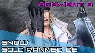 Dissidia Final Fantasy NT (DFFNT) - Snow Ranked Solo Matches [Adamant A - Crystal E]