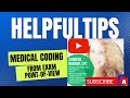 (LIVE NOW!) Free live lesson Q&A Medical Coding Exam 7-26-24