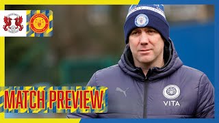 Leyton Orient vs Stockport County | Dave Challinor Match Preview