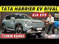 KIA EV5 Electric SUV | Tata Harrier EV & XUV700 Electric Rival | Full Walkaround🔥New Kia SUV India