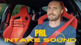 FL5 Civic Type R PRL Intake Sound