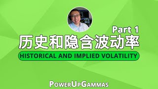 如何理解历史波动率和隐含波动率 Part I - 期权波动率从入门到精通（第三集）