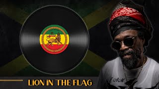 MYKAL ROSE \u0026 OKU ONUORA - LION IN THE FLAG * LION HEART /// I LION RECORDS 004