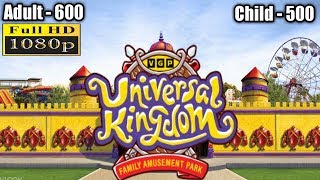 VGP Universal Kingdom // Full Tour // 100% Covored