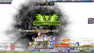 【TMS】新楓之谷 普力特 開拓者 黑魔法師通關 Maplestory Black Mage Clear ! (Pathfinder)