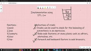 What is STACK data structure in C++? Stack in C++ STL with Example