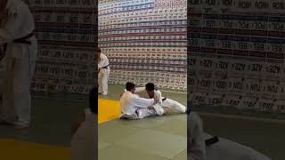 【#柔道406】柔道の基本練習　乱取り（小内掛け）Basic practice free practice of judo (KOUCHGAKE)