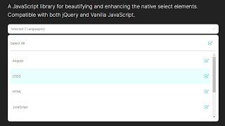 Create A User-friendly Multi Checkbox Select With JavaScript