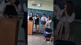 【TikTokまとめ】田奈JKまとめ ミニスカ制服美少女女子高生JKたちの動画集