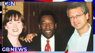 Pelé's official biographer Harry Harris discusses the Brazilian football legend's legacy