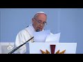 2017.09.07 Papa Francesco in Colombia – Santa Messa al Parco Simon Bolivar