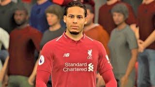 FIFA 19 - LIVERPOOL vs. NORWICH CITY  || ENGLISH PREMIER LEAGUE  2019 || GAMEPLAY (PS4)