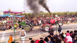 Nishu Deshwal Tractor Tochan Video , Arjun vs John Deere