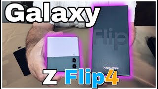 Galaxy Z Flip 4 - My First Foldable - Unboxing |  The Plug-in Duo