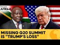 South Africa's Ramaphosa Says 