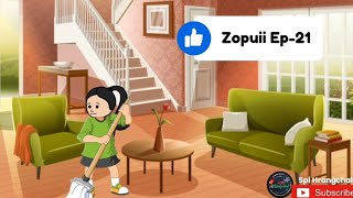 Zopuii Ep-21 Cartoon Mizo