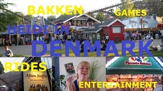 HEIDI IN DENMARK | Visiting Bakken the oldest amusement park in the world!