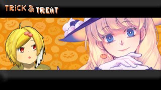 【Trick&Treat】お菓子もいたずらも全部くれ！！！【とりのつづみ】