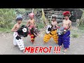 BOCIL Nadin And Friend BATLE BANTENGAN SAPI VS BANTENGAN BONEKA | BARONGAN | MACANAN | DEVIL