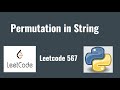 Google Interview Coding Question - Leetcode 567: Permutation in String