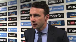 DOUGIE FREEDMAN | Manager's Sheffield Wednesday reaction