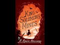 Plot summary, “King Solomon’s Mines” by H. Rider Haggard in 5 Minutes - Book Review