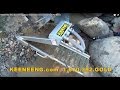 KEENE Mini Max Gold Mining Sluice Highbanker Concentrator with Pat Keene