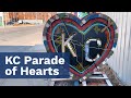 The Parade of Hearts Heartland Art Experience