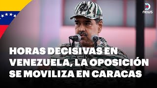 🇻🇪 Horas decisivas en Venezuela, Diosdado Cabello contra las movilizaciones - DNews