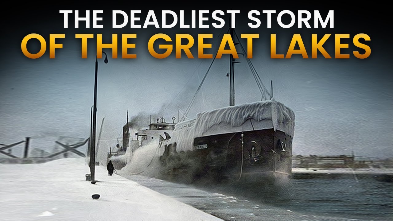 The White Hurricane: The Great Lakes Storm Of 1913 - YouTube