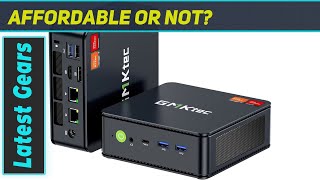 GMKtec K6 Gaming Mini PC - The Best Compact Powerhouse for Gamers