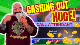 JUST WALK IN AND WON THE MEGA JACKPOT!! with VegasLowRoller