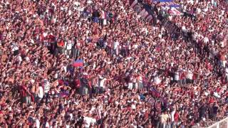 San Lorenzo 0 Tigre 1 Me lo dijo una gitana, me lo dijo con fervor..