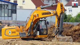 **NEW** LIEBHERR R 946 Excavator / Bagger, Leinfelden, Germany, 2018.