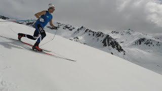 David Norris has Extreme Skill on Cross-Country Skis