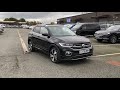 Volkswagen T-Cross 1.0TSI R-Line Deep Black | Wrexham Volkswagen