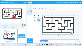 Maze game( part 1 ) - Motion - mBlock (Arabic)