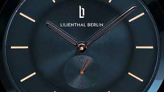 Lilienthal Berlin: The Classic Blue Rosegold