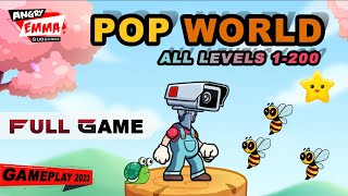 Pop's World - FULL GAME (ALL Levels 1-200) Android Gameplay