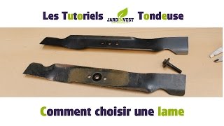 [Tutoriel Tondeuse n°2] : Comment bien choisir votre lame de tondeuse