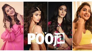 New# Pooja Hegde♥️ full screen cute 😊#whatsapp status #love # song #video #instagram post status