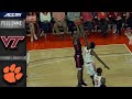 Virginia Tech vs. Clemson Full Game | 2019-20 ACC Men's Basketball